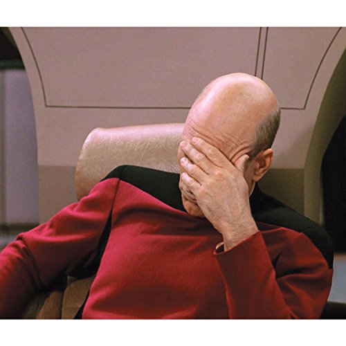 Fabulous Poster Plakat Captain Jean Luc Picard(77cmx91cm) von Fabulous
