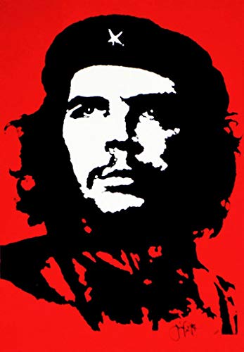 Fabulous Poster Plakat Che Guevara Kuba Kommunismus Revolutionär Historischer Charakter von Fabulous