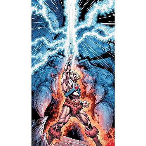 Fabulous Poster Plakat He-Manhe Man Master Universe Schwerter Lichter(42cmx74cm) von Fabulous