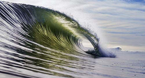 Fabulous Poster Plakat Welle Meer Ozean Wasser Meeresfoto Tauchen Surfen von Fabulous