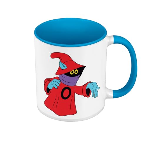 Orko He Man Master Universe Manga Anime Tasse mit Henkel und farbigem Innenfutter, Blau von Fabulous