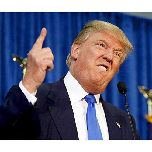 Fabulous Poster Plakat Donald Trump Präsident Usa Finger Nach Oben(36cmx42cm) von Fabulous