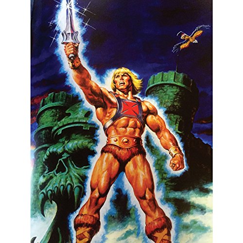 Fabulous Poster Plakat He-Man He Man Master Universe(61cmx82cm) von Fabulous