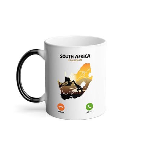 Thermo-reaktionsfähige Tasse – South Africa Is Calling Me Landscape Nature Savannah – 325 ml Thermo-reaktionsfähige Tasse – South Africa Is Calling Me Landscape Nature Savannah – 325 ml von Fabulous