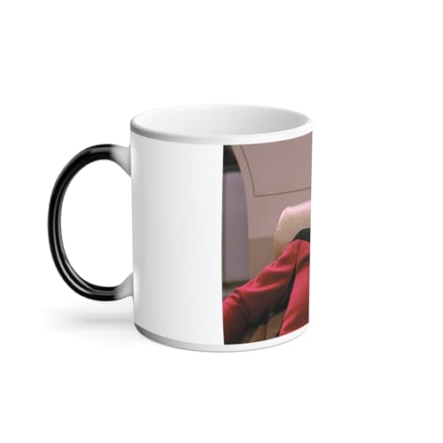 Thermoreagierende Tasse Magische Tasse – Captain Jean Luc Picard Science Fiction – 325 ml Thermoreagierende Tasse Magische Tasse – Captain Jean Luc Picard Science Fiction – 325 ml von Fabulous