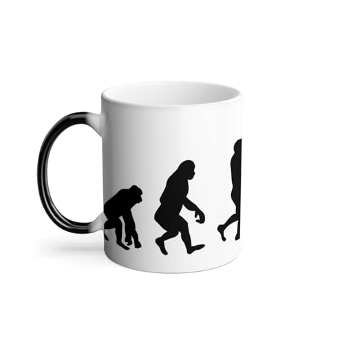 Thermoreagierende Tasse Magische Tasse – Evolution Akkordeon Musette Musiker Frankreich – 325 ml Thermoreagierende Tasse Magische Tasse – Evolution Akkordeon Musette Musiker Frankreich – 325 ml von Fabulous