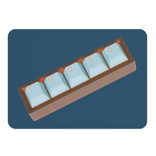 Thocc Keys Gold Mechanical Keyboard Keycaps Geek Techy Mech Computer – Großes Format 39,5 x 28,5 cm Thocc Keys Gold Mechanical Keyboard Keycaps Geek Techy Mech Computer – Großes Format 39,5 x 28,5 cm von Fabulous