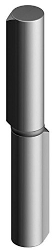 Band, Achse Messing und Unterlegscheibe, Stahl, bi-verchromt, Achse Ø 14/150 x 21, 75 mm von Fac