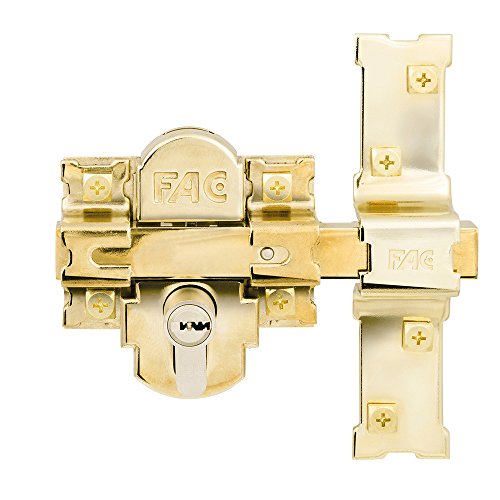 FAC 311-L/80 C/C Classic - Verriegelung, Farbe gold von Fac