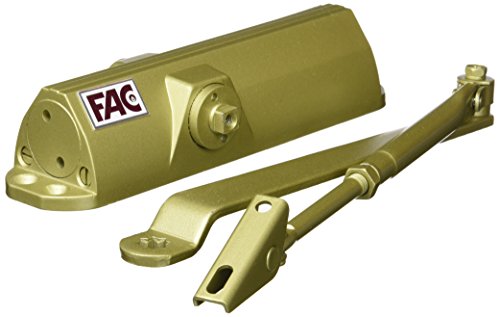 FAC CR 1003 - Türschließer, Farbe gold von Fac