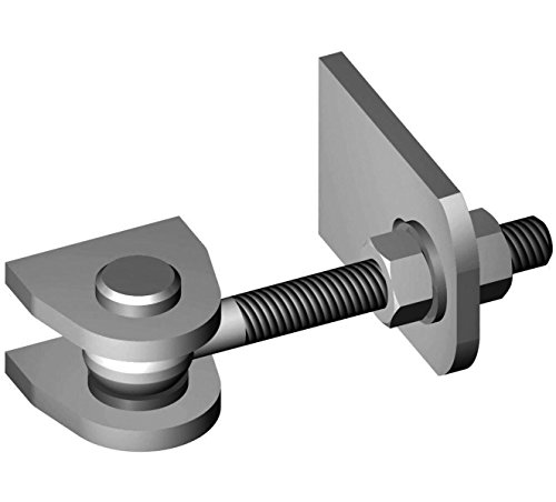 Gonds M16 Orthogonal (/4) mit 2 Unterlegscheiben aus Messing von Fac