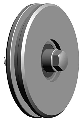 U-Form – Schraubachse Ø 160 – 2 Rollen von Fac