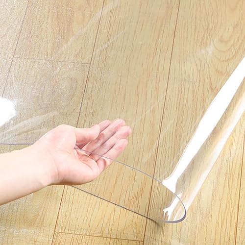 1,5mm Dick Bodenschutzmatte PVC Bürostuhlunterlage Bodenschutzmatte Bürostuhl 50x150cm 60x80cm 70x120cm 80x140cm Antirutsch Schreibtischstuhl Unterlage Teppich Für Küche Indoor Flur Wohnzimmer ( Size 1,5mm Dick Bodenschutzmatte PVC Bürostuhlunterlage Bodenschutzmatte Bürostuhl 50x150cm 60x80cm 70x120cm 80x140cm Antirutsch Schreibtischstuhl Unterlage Teppich Für Küche Indoor Flur Wohnzimmer ( Size von FaccioneerZ