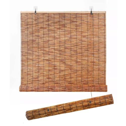 Bambus Rollo 60 70 80 90 100 120 140 160cm Breite Bambusrollo Rollos Bambus Sonnenschutz/Atmungsaktiv/Sichtschutz Rollo Bambus Raffrollo Für Garten Terrasse Fenster Balkon Pergola Bambus Rollo 60 70 80 90 100 120 140 160cm Breite Bambusrollo Rollos Bambus Sonnenschutz/Atmungsaktiv/Sichtschutz Rollo Bambus Raffrollo Für Garten Terrasse Fenster Balkon Pergola von FaccioneerZ