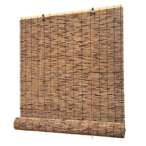 Bambusrollo 45-165cm Breit Bambus Rollos Sonnenschutz Sichtschutz Rollo Wasserdicht Atmungsaktiv Raffrollo Mit Lifter Für Garten Galerie Balkon FensterTerrassen Bambusrollo 45-165cm Breit Bambus Rollos Sonnenschutz Sichtschutz Rollo Wasserdicht Atmungsaktiv Raffrollo Mit Lifter Für Garten Galerie Balkon FensterTerrassen von FaccioneerZ