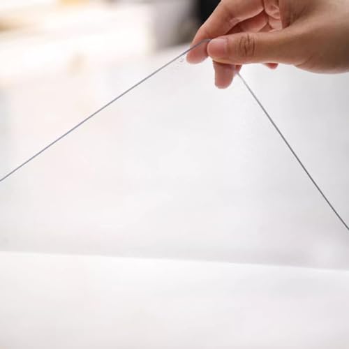 Bodenschutzmatte Bodenmatte Stuhlunterlage 60x120cm 80x100cm 100x120cm 140x140cm Pvc Bürostuhl Unterlage Transparent Dicke 1,5mm Schreibtischstuhl Unterlage Für Teppichboden Leicht Zu Reinigen ( Size Bodenschutzmatte Bodenmatte Stuhlunterlage 60x120cm 80x100cm 100x120cm 140x140cm Pvc Bürostuhl Unterlage Transparent Dicke 1,5mm Schreibtischstuhl Unterlage Für Teppichboden Leicht Zu Reinigen ( Size von FaccioneerZ