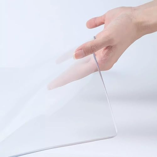 Bodenschutzmatte Transparent PVC 90x100cm 100x120cm 120x150cm 120x220cm Bodenschutzmatte Bodenmatte Stuhlunterlage Dicke 1,5mm Bürostuhl Unterlage Leichtes Gleiten Für Stühle Flach Ohne Zu Kräuseln ( Bodenschutzmatte Transparent PVC 90x100cm 100x120cm 120x150cm 120x220cm Bodenschutzmatte Bodenmatte Stuhlunterlage Dicke 1,5mm Bürostuhl Unterlage Leichtes Gleiten Für Stühle Flach Ohne Zu Kräuseln ( von FaccioneerZ