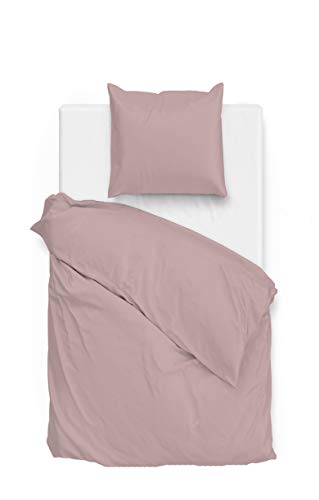 Face2Face F2F Bettwäsche Baumwolle Satin Uni Shady Pink 135x200 + 80x80 cm Face2Face F2F Bettwäsche Baumwolle Satin Uni Shady Pink 135x200 + 80x80 cm von Face2Face