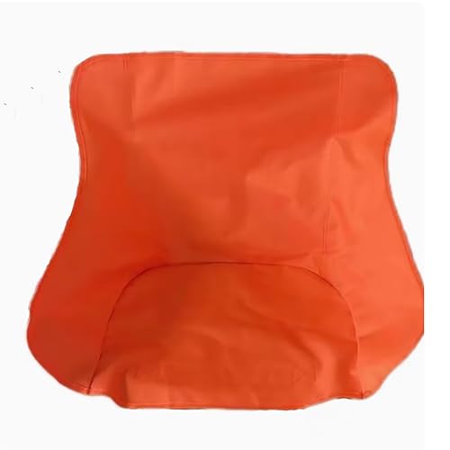 Ersatzstoff für Moon Stuhl, Oxford-Stoffbezug, abnehmbar, Orange, B 69 x L 38,5 x H 39 cm Ersatzstoff für Moon Stuhl, Oxford-Stoffbezug, abnehmbar, Orange, B 69 x L 38,5 x H 39 cm von FaceYee