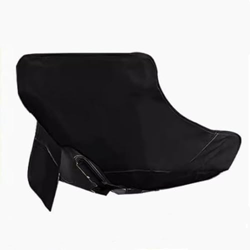 Ersatzstoff für Moon Stuhl, Oxford-Stoffbezug, abnehmbar, schwarz, 69 x 38,5 x 39 cm (B x L x H) von FaceYee