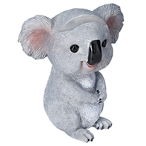 Faceuer Brillenhalter, Koala-Form Schöne praktische Exquisite Verarbeitung Tier Brillenhalter für Ornamente für Dekorationen von Faceuer