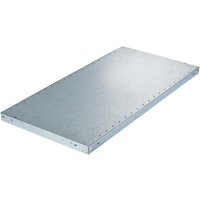 Fachboden für META Fachbodenregal Stecksystem, FL 230 kg, verzinkt, BxT 1.300 x 400 mm von META