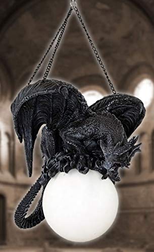 Deckenlampe Drachen Hängelampe Drachenlampe Dragon Mystik Gothic Fantasy von Fachhandel Plus