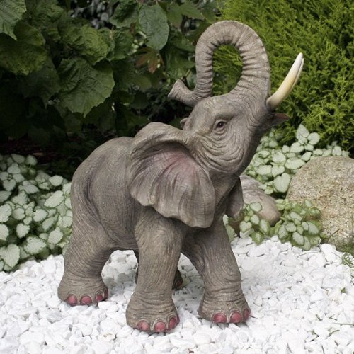 Fachhandel-Plus Glückselefant Jambo Elephant, afrikanische Elefantenskulptur,Elefant Fachhandel-Plus Glückselefant Jambo Elephant, afrikanische Elefantenskulptur,Elefant von Fachhandel Plus