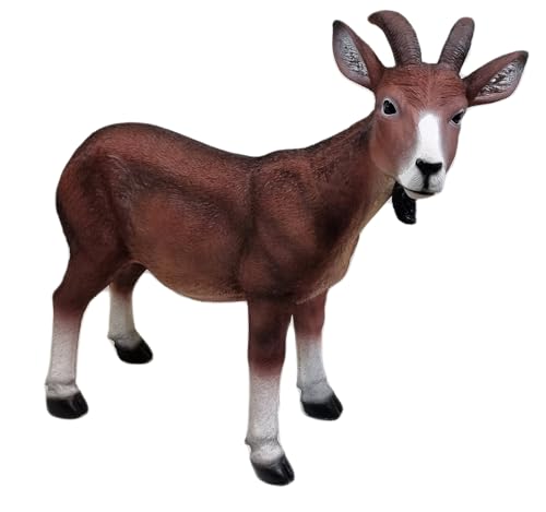 Fachhandel Plus Ziegenbock Figur Geißbock Figur Ziege Franjo Gartenfigur Tierfigur Fachhandel Plus Ziegenbock Figur Geißbock Figur Ziege Franjo Gartenfigur Tierfigur von Fachhandel Plus