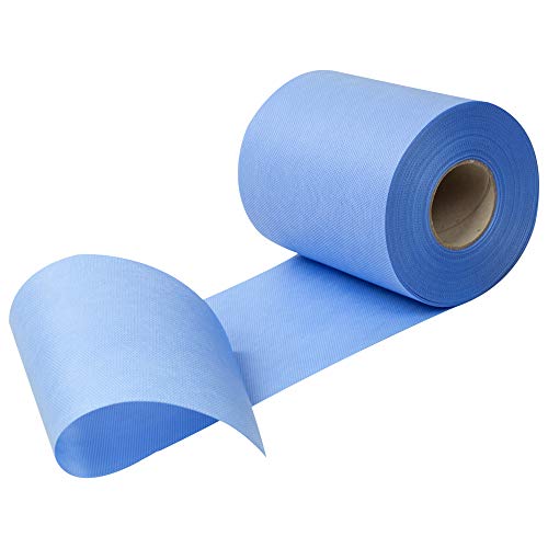 Sensalux Tischläufer, Tischband, stoffähnliches Vlies, Standard 100 by Oeko-TEX® - Klasse I Zertifiziert, 15cm x 25m, Hellblau von Sensalux