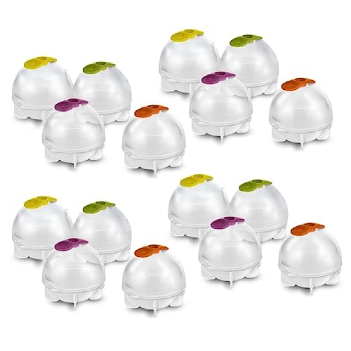 12/16 Stück Eiswürfelformen Flexible DIY Runde Form Eiswürfelformen Eiswürfelbereiter Wiederverwendbare Eiswürfel Werkzeuge für Küche Runde Eiswürfelformen Silikon 12/16 Stück Eiswürfelformen Flexible DIY Runde Form Eiswürfelformen Eiswürfelbereiter Wiederverwendbare Eiswürfel Werkzeuge für Küche Runde Eiswürfelformen Silikon von FackLOxc