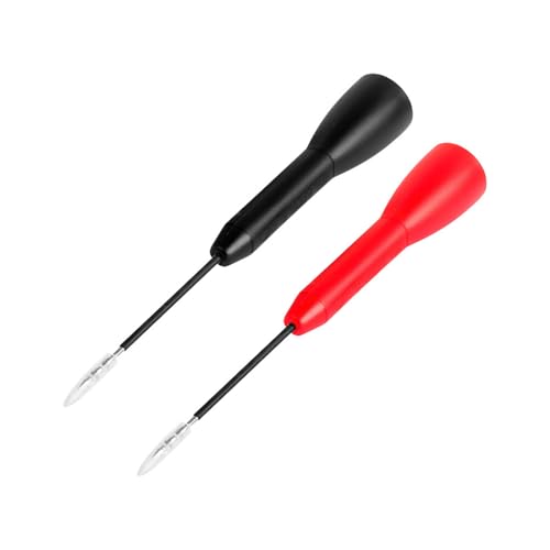 2 mm Leiterplatten-Sonde, praktische 2 mm Leiterplattenprüfsonde, 2 Stück, unverzichtbar für Leiterplatten-Tests und Reparaturen von FackLOxc