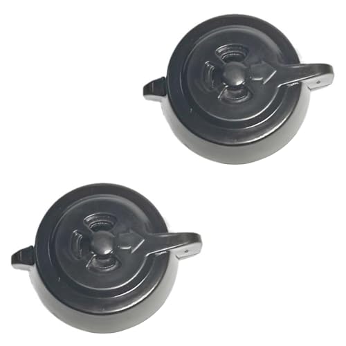 2pcs Bequemer Schnellkochtopf Regler Schnellkochtopf Zubehör ABS Textur Schnellkochtopf Relief Jigger von FackLOxc