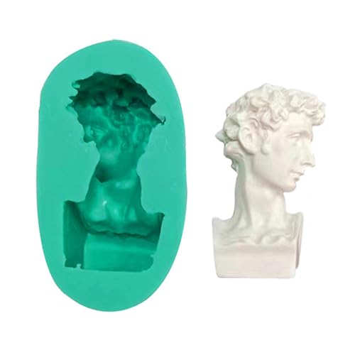 3D Porträtskulptur Silikon Flexible Lebensmittel Sicher Form Ton Harz Keramik Süßigkeiten Fondant Süßigkeiten Schokolade Seifenform 3D Porträtskulptur Silikon Flexible Lebensmittel Sicher Form Ton Harz Keramik Süßigkeiten Fondant Süßigkeiten Schokolade Seifenform von FackLOxc