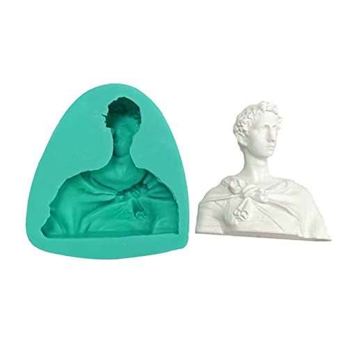 3D Porträtskulptur Silikon Flexible Lebensmittel Sicher Form Ton Harz Keramik Süßigkeiten Fondant Süßigkeiten Schokolade Seifenform 3D Porträtskulptur Silikon Flexible Lebensmittel Sicher Form Ton Harz Keramik Süßigkeiten Fondant Süßigkeiten Schokolade Seifenform von FackLOxc