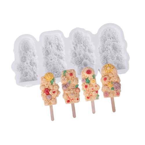 4 Hohlraum Eiscreme Formblume Form 4 Hohlraum Eiscreme Formblume Form von FackLOxc