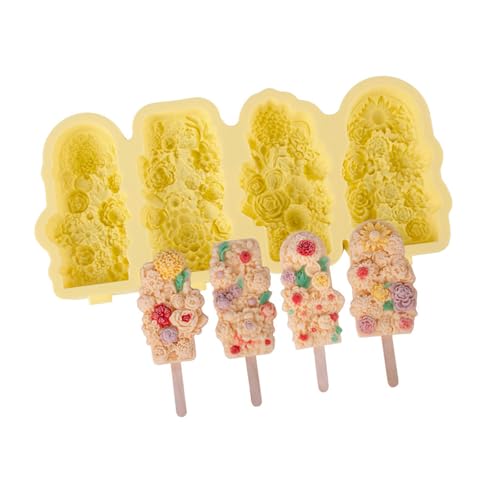 4 Hohlraum Eiscreme Formblume Form 4 Hohlraum Eiscreme Formblume Form von FackLOxc