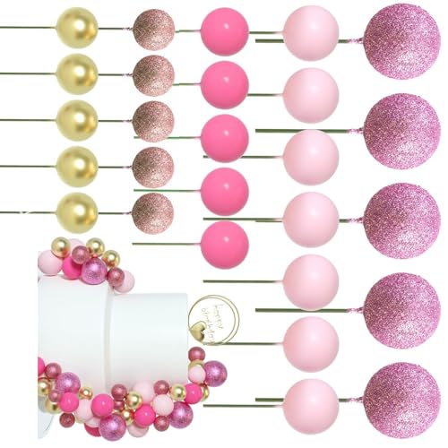 50pieces Round Cupcake Toppers Cake Decoration Set Cake Picks Hochzeitstortezubehör Für Partyfeierlichkeiten Geeignet 50pieces Round Cupcake Toppers Cake Decoration Set Cake Picks Hochzeitstortezubehör Für Partyfeierlichkeiten Geeignet von FackLOxc