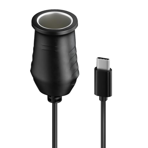 65W Typ C Männlich Bis 9 V Auto Zigarette Leichter Steckdose Weibliche Stiefen Up Konverterkabel Zum Antreiben Von Rekorderauto DVR 65W Typ C Männlich Bis 9 V Auto Zigarette Leichter Steckdose Weibliche Stiefen Up Konverterkabel Zum Antreiben Von Rekorderauto DVR von FackLOxc