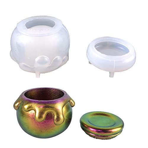 Aufbewahrungsbox Form Schmuck Ringe Box Form Geeignet Für Seifen Kerzenhalter Schmuck Box Topf Handwerk Home Dekoration von FackLOxc
