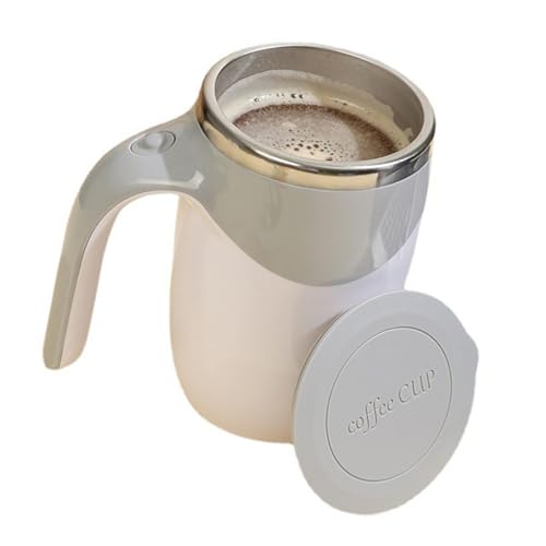 Automatische Rührende Becher Edelstahl Wiederaufladbar Rotierende Magnetische Kaffee Mischung Tasse Für Büroreisen Hausgebrauch Automatische Rührende Becher Edelstahl Wiederaufladbar Rotierende Magnetische Kaffee Mischung Tasse Für Büroreisen Hausgebrauch von FackLOxc
