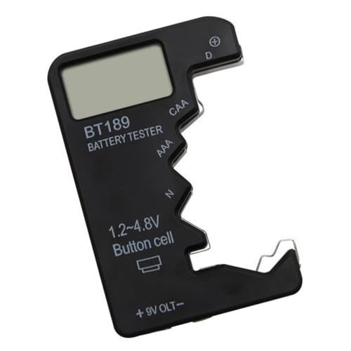 Batterieprüfer Effizienter Batteriestester Batterie Messgerät Essentielles Werkzeug Für Die Regelmäßige Überwachung Der Batteriegesundheit Batterieprüfer Effizienter Batteriestester Batterie Messgerät Essentielles Werkzeug Für Die Regelmäßige Überwachung Der Batteriegesundheit von FackLOxc