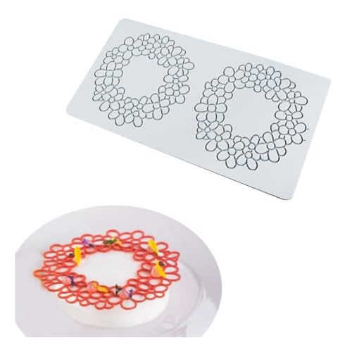 Blattzweigmuster Schnürsenkel Mattenkuchen Fondants Gebäck Silikone Formen Fondants Impression Mattenkuchen Dekorieren Vorräte von FackLOxc