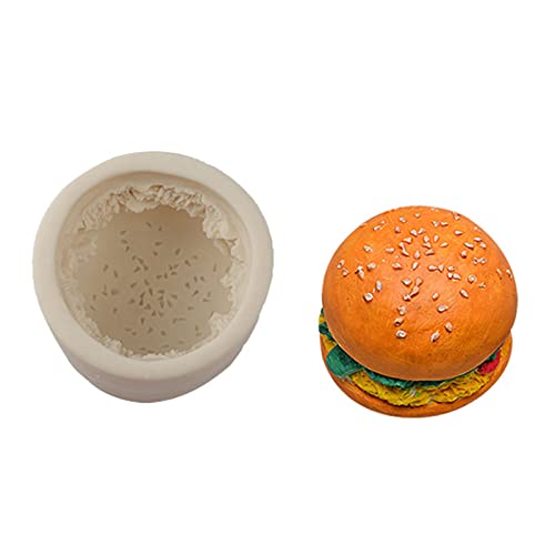 Brot Seife Silikonform Simulation Kerze Silikonform Dekorative Simulation Lebensmittel Brot Keks Resin Formen von FackLOxc