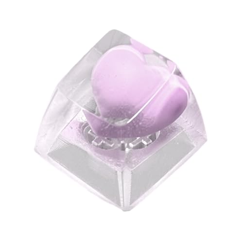 Creative Heart Keycap SA Height For Customizing Mechanical Keyboards With MX Switches Compatibility Creative Heart Keycap SA Height For Customizing Mechanical Keyboards With MX Switches Compatibility von FackLOxc