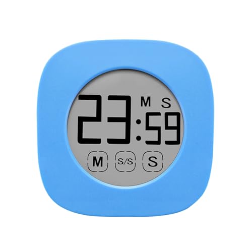 Digital Küchentimer Touch Taste Scrolling Display 99 Minuten Countdown Magnet Timer Abs Textur Für Küchenkochen Digital Küchentimer Touch Taste Scrolling Display 99 Minuten Countdown Magnet Timer Abs Textur Für Küchenkochen von FackLOxc