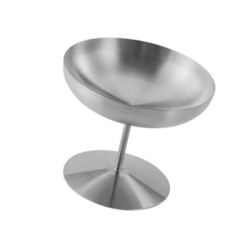 Edelstahl Servierschalen Retro Design Salat Eisdessertgerichte Mit Ständer Footed Tischgeschirrschalen Edelstahl Servierschalen Retro Design Salat Eisdessertgerichte Mit Ständer Footed Tischgeschirrschalen von FackLOxc