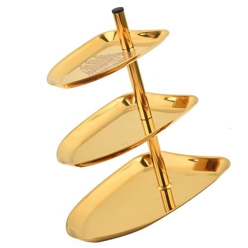 Elegante Kuchen Und Snacks Organisatoren Display Rack Multilayer Servierschale Für Partys Und Hochzeiten Einfach Zu Reinigen von FackLOxc
