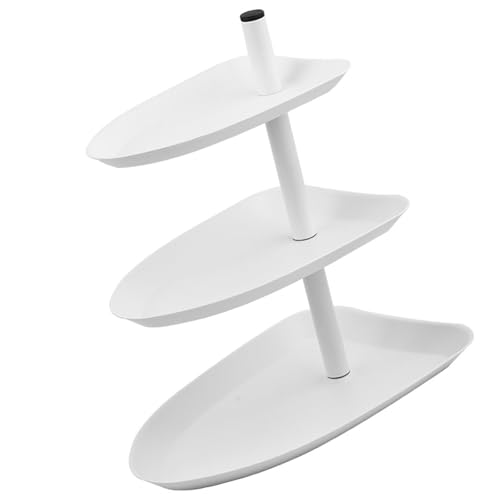 Elegante Kuchen Und Snacks Organisatoren Display Rack Multilayer Servierschale Für Partys Und Hochzeiten Einfach Zu Reinigen von FackLOxc