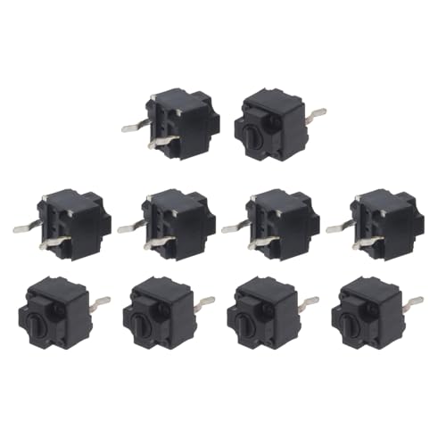 FackLOxc 10pcs Square Maus Mikroschalter EVQP0K07KBB4 Maus Mikrobutton Für Genaue Klicken Und Projekte FackLOxc 10pcs Square Maus Mikroschalter EVQP0K07KBB4 Maus Mikrobutton Für Genaue Klicken Und Projekte von FackLOxc